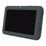 Lcd Frame Middle Chassis For Intex Ibuddy 7 2 Black By - Maxbhi Com