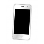 Lcd Frame Middle Chassis For Lemon P8 White By - Maxbhi Com