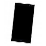 Lcd Frame Middle Chassis For Vedaee Inew V3 Black By - Maxbhi Com