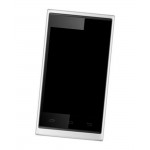 Lcd Frame Middle Chassis For Wham M5 White By - Maxbhi Com