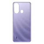 Back Panel Cover For Itel A49 Purple - Maxbhi Com