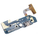 Charging Connector Flex Pcb Board For Itel A49 By - Maxbhi Com