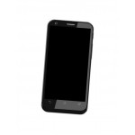 Lcd Frame Middle Chassis For Asus Padfone 2 A68 White By - Maxbhi Com