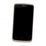 LCD Frame Middle Chassis for Celkon Q405 Blue