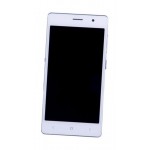 Lcd Frame Middle Chassis For Chilli H2 White By - Maxbhi Com