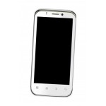 Lcd Frame Middle Chassis For Gfive Bravo G95 White By - Maxbhi Com