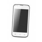 Lcd Frame Middle Chassis For Intex Aqua N2 White By - Maxbhi Com