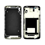 Lcd Frame Middle Chassis For Lg G2 4g Lte Black By - Maxbhi Com