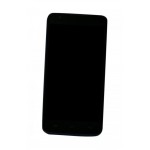 Lcd Frame Middle Chassis For Micromax Bolt Q383 Black By - Maxbhi Com