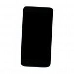 LCD Frame Middle Chassis for Micromax Bolt Q383 Black
