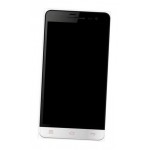 Lcd Frame Middle Chassis For Ok Jupiter Z7 White By - Maxbhi Com