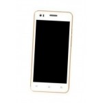 Lcd Frame Middle Chassis For Reach Klassy 300 Hd White By - Maxbhi Com