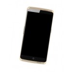 Lcd Frame Middle Chassis For Zte Axon Elite White By - Maxbhi Com