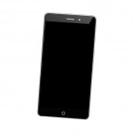 Lcd Frame Middle Chassis For Iberry Auxus 4x Black By - Maxbhi Com