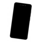 Lcd Frame Middle Chassis For Intex Aqua Zenith Black By - Maxbhi Com