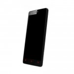 Lcd Frame Middle Chassis For Octa Nero White By - Maxbhi Com