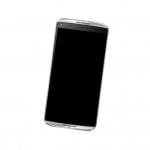 LCD Frame Middle Chassis for BLU Energy Diamond Blue