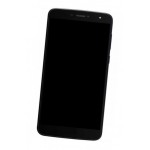 Lcd Frame Middle Chassis For Blu Studio Mega White By - Maxbhi Com