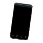 Lcd Frame Middle Chassis For Htc Evo V 4g Black By - Maxbhi Com