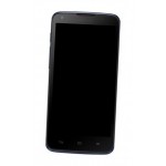 Lcd Frame Middle Chassis For Huawei Ascend G716 Blue By - Maxbhi Com