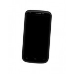 Lcd Frame Middle Chassis For Intex Aqua Wonder White By - Maxbhi Com