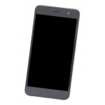 Lcd Frame Middle Chassis For Kara Mega 4 White By - Maxbhi Com