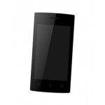 Lcd Frame Middle Chassis For Karbonn A16 Black By - Maxbhi Com