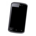 Lcd Frame Middle Chassis For Karbonn A3 Black By - Maxbhi Com