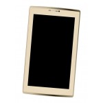 Lcd Frame Middle Chassis For Micromax Canvas Plex Tab Champagne By - Maxbhi Com