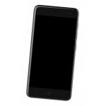 Lcd Frame Middle Chassis For Zte Small Fresh 5 Black By - Maxbhi Com