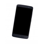 Lcd Frame Middle Chassis For Zte Z986 Black By - Maxbhi Com