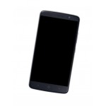 Lcd Frame Middle Chassis For Zte Z986 White By - Maxbhi Com