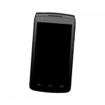 Lcd Frame Middle Chassis For Alcatel Ot992d Black By - Maxbhi Com