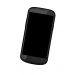 Lcd Frame Middle Chassis For Gigabyte Gsmart Aku A1 Black By - Maxbhi Com