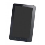 Lcd Frame Middle Chassis For Karbonn A37 Black By - Maxbhi Com