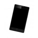 Lcd Frame Middle Chassis For Lava Iris 410 White By - Maxbhi Com