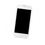 Lcd Frame Middle Chassis For Lava Iris 450 Colour White By - Maxbhi Com