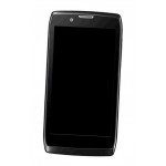 Lcd Frame Middle Chassis For Motorola Razr V Xt885 Black By - Maxbhi Com