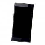 Lcd Frame Middle Chassis For Blu Life One 2015 Black By - Maxbhi Com