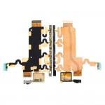 Power Button Flex Cable For Sony Xperia Z1 C6906 On Off Flex Pcb By - Maxbhi Com