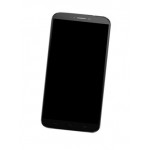 Lcd Frame Middle Chassis For Alcatel One Touch Hero 2 Black By - Maxbhi Com
