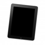 Lcd Frame Middle Chassis For Apple Ipad 32gb Wifi And 3g Black By - Maxbhi Com