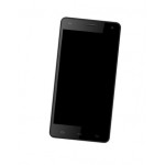 Lcd Frame Middle Chassis For Celkon Q3000 Black By - Maxbhi Com