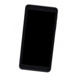 Lcd Frame Middle Chassis For Cherry Mobile Equinox Night Black By - Maxbhi Com