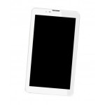 Lcd Frame Middle Chassis For Croma Crxt1125 White By - Maxbhi Com