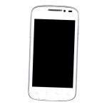 Lcd Frame Middle Chassis For Globalspace Jive White By - Maxbhi Com