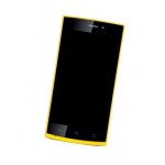 Lcd Frame Middle Chassis For Iball Andi 4 5p Glitter Black By - Maxbhi Com