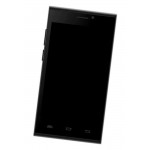 Lcd Frame Middle Chassis For Jivi Jsp 38 Black By - Maxbhi Com