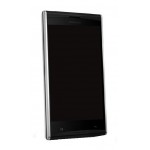 Lcd Frame Middle Chassis For Lumigon T2 Black By - Maxbhi Com