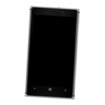 Lcd Frame Middle Chassis For Nokia Lumia 935 Black By - Maxbhi Com